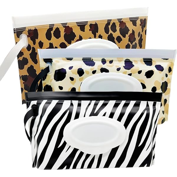 Sacchetti Salviettine Umidificate 4 Pezzi - 25x15 Cm | Dispenser Riutilizzabili - Foto 11