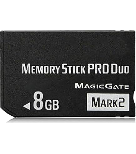 Funturbo PSP Memory Stick Adapter, Micro SD to Memory Stick PRO