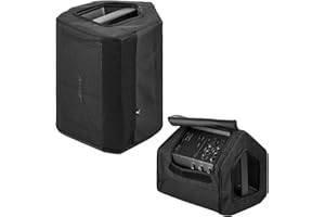 Buziba Funda antipolvo para altavoz Bose S1 Pro a prueba de polvo, funda protectora portátil de viaje para altavoz