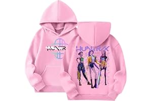 Huesdet Korean Pop Movie Trends Sweatshirt Pullover Hoodies Girls South Korea Pop Singer Printed Hip Hop Fashion Long Sleeve Hooded Tshirt for Boys