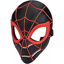 Marvel Spiderman F5788 Marvel Verse 2099 Spiderman Costume Mask