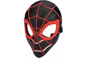 MARVEL Hasbro Spider-Man Across The Spiderverse Maschera Miles Morales (F5786)