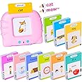 Talking Flash Cards Early Educational Toys for 3 4 5 6 Year Old Baby Boys Girls, Preschool Learning Reading Machine with 224/510 Words, Montessori Interactive Gift for Kids Toddlers