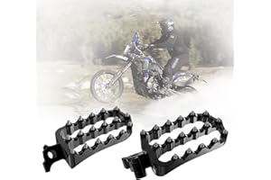 YIEBA Tenere 700 2024 repose-pieds large, repose-pieds large, repose-pieds pour Tenere 700 Xtz 700 Tenere/Rally Edition 2019-2024 Tenere 700 Rally Edition 2020-2024 T7 2019-2024(Noir)