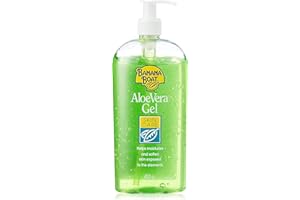 HAWAIIAN Tropic Banana Boat Aloe Vera Gel After Sun - Crema Aftersun Refrescante y Reparadora de la Piel, Gel Hidratante (58369), Verde, 453 Gramos