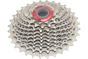 BIKECO 8-9-10-11 Velocidad Cassette 11-25T 11-28T 11-32T 11-36T Relación Ancha Cassette Piñones de Bicicleta de Carretera Bicicleta de Carretera Rueda Libre