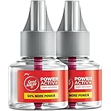 Good knight Power Activ+ Liquid Vapourizer | Mosquito Repellent Refill | Pack of 2 (45ml each)