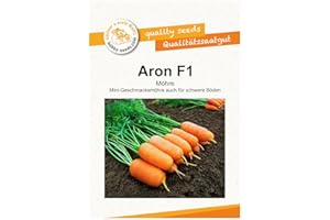 Aron F1, Mini Geschmacksmöhre Samen von Bobby-Seeds