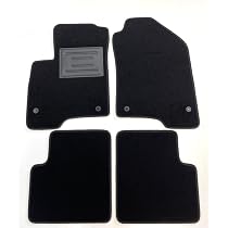 Tappetini Auto Per Fiat Panda Van III 2012-2024 - Solo Anteriori, Moquette, Antiscivolo, Battitacco