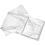 Connex Tomatenfolien-Haube 10 x 0,65 m - 20 my - PE - Mit Lüftungslöchern - Zur Anzucht von Tomatenpflanzen - Unterstützt den