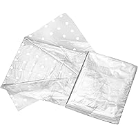 Connex Tomatenfolien-Haube 10 x 0,65 m - 20 my - PE - Mit Lüftungslöchern - Zur Anzucht von Tomatenpflanzen…