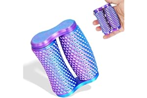 Echehi Jouet Sensoriel Portables, Fidget Toys Anti Stress, Favorise la Concentration, la Clarté d'esprit et Les Exercices des Mains. Dégradé Violet