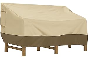 Classic Accessories 55-414-041501-00 Patio-Tiefsitzsofa-Abdeckung für die Terrasse, Large