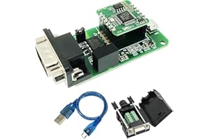 INNOMAKER USB to CAN Converter Module for Raspberry Pi4/Pi3B+/Pi3/Pi Zero(W)/Jetson Nano/Tinker Board and Any Single Board Computer Support Windows Linux and Mac OS (USB2CAN-DevKit)