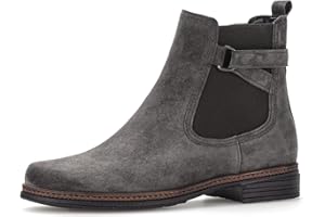 Gabor Damen Chelsea Boots, Frauen Stiefeletten,Wechselfußbett,Best Fitting