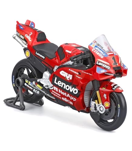 Moto Miniature Bburago Echelle 1/18 36396 - Ducati Desmosedici