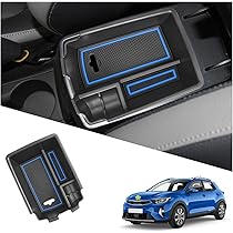 YJYWZH Accoudoir Compatible Avec Kia Stone Rio 2015-2021