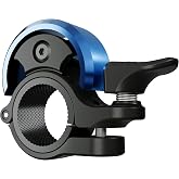 Greallthy Retro and robust bicycle bell, noisy bicycle bell, beautiful colour, corrosion resistant and waterproof for handleb