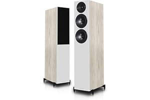 Wharfedale Diamond 12.3 Passive Floorstanding Speakers - Light Wood (Pair)
