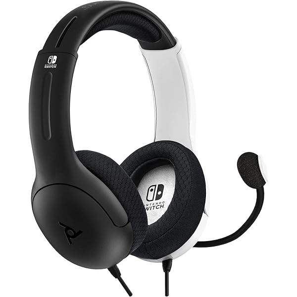 PDP Officially Licensed Nintendo - LVL40 Stereo Wired