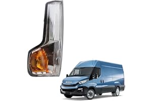 Convitex Indicatore Di Direzione (Su Specchietto Retrovisore) Sinistro (Sx) per Daily 6 Pianale Piatto/Telaio Dal 2014 Lucciola Fanalino Freccia Lato Conducente