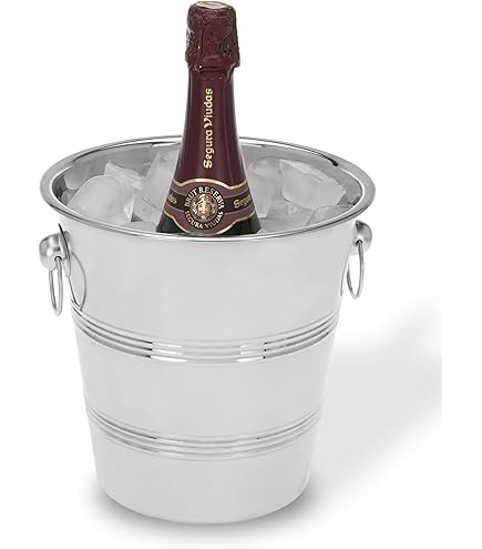 Leopold Vienna - Champagne Bowl - RVS Leopold Vienna - Champagne Bowl - RVS