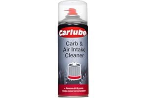 Carlube CCA412 Carb & Air Intake Cleaner - 400ml