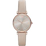 Emporio Armani Damen Analog Quarz Uhr