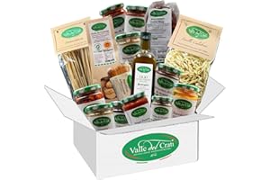 VALLE DEL CRATI ECCELLENZE GASTRONOMICHE DAL 1998 Box Regalo (Box Regalo "Il buongustaio" 16 Prodotti)