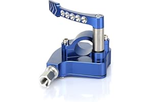 TARAZON Conjunto de Control de la Palanca del Acelerador del Pulgar para YAMAHA Banshee Raptor 350 660 700 / para Honda TRX400EX TRX450R / para Suzuki LTR 250 500 LT500R LTZ 250 400 LT/para Kawasaki