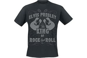 CID Elvis Presley-King of Rock N Roll Chemise Homme