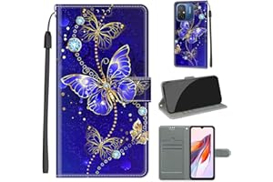 TOMYOU Funda para Xiaomi Redmi 12C / Redmi 11A / Xiaomi Poco C55 Carcasa, Premium Cuero Flip Folio Carcasa Case con [Ranura para Tarjeta] Funda para Xiaomi Redmi 12C / Redmi 11A / Xiaomi Poco C55