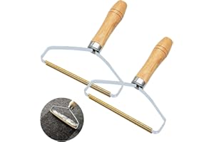 PEWWT 2 pcs Lint Remover on Carpet Pet Hair Remover Dog Cat Hair Remover Reusable Lint Shaver Roller Cleaner, Clothing, Fabric Sofa，Furniture, Car