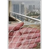 Ekodoğa Balkon Filesi 2 5X6 Metre Kuş Kedi G&uuml;vercin &Ouml;nleme Ağı