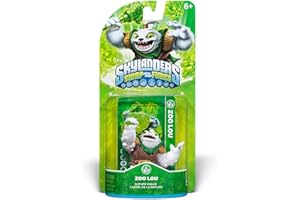 ACTIVISION Charvel Zoo Lou Skylanders Swap Force Figura