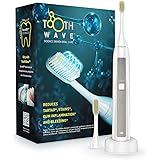 Silk'n ToothWave Spazzolino Elettrico - Con Tecnologia DentalRF per Risultati Professionali - Pulisce e Protegge i Denti a Li