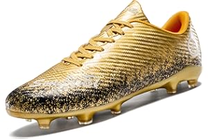 Unitysow Football Boots Men's Astro Turf Trainers Outdoor Football Shoes Kids Teenager Professional Athletics Soccer Shoes Sneakers