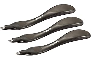 Bostitch Office Facile rimozione graffette, punta magnetica, confezione da 3 (40000M-BLK-3PK)