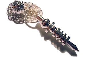 ANIMUS IMPERAT Péndulo De Metal Diferentes Variedades (Tipo 22 Isis 3cm Argénteo)