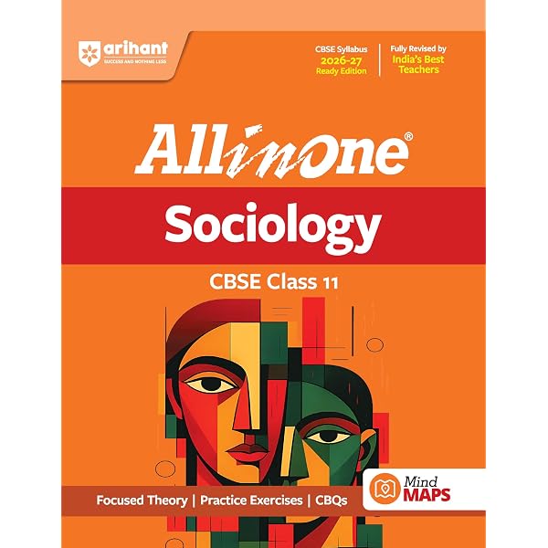 CBSE Class 11 Sociology Book Set (Parts A & B) | Dr. Rubal Bansal