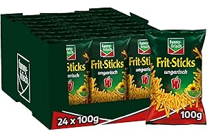 funny-frisch Frit-Sticks ungarisch, 24er Pack (24 x 100 g)