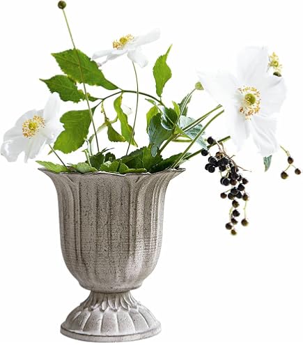 Loberon Vase 2er Set Kurys – Handgefertigte Keramikvasen In Creme, Unikate Für Zweige & Blüten