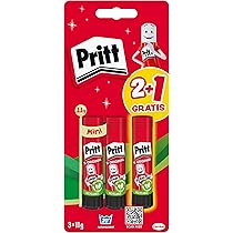 Pritt Everything Stands Head 2 Glue Stick Set Of 4 X | Ubuy