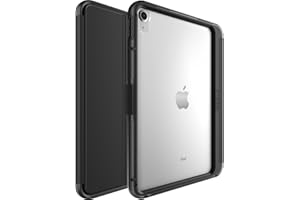 OtterBox Symmetry Folio Etui na iPad 10,9 Cala (10. gen 2022), odporny na upadki, smukły futerał ochronny, przetestowany zgodnie ze standardami wojskowymi, Czarne
