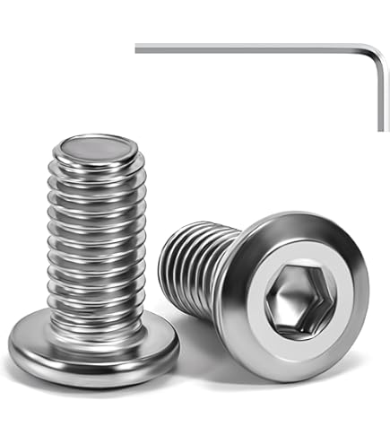 Sourcing Map M20 X 1,5 Maschio Esterno Esagonale Spina – Acciaio Inossidabile 304 Filettatura Solida Resistente Alla Corrosione Tappo Tappo Raccordo Tubo 3 Pezzi - Foto 10