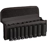 Bosch 9 x PRO Impact lokma anahtar seti (69 x 35 mm, profesyonel aksesuar matkap ve tornavida)
