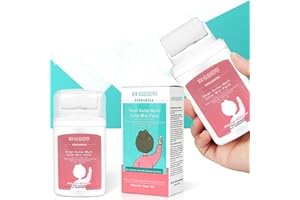 POWMAG Wandfarbe ausbessern weiß 100ml, Wandreparatur rollbürste mit wandreparaturpaste, Spachtelmasse Weiß, Innen Stehaufe Wandfarbe Ausbessern, Spachtelmasse Bohrloch Füllung, Graffiti, Kratzer, Flecken