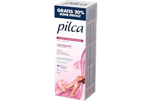 Pilca hårborttagningskräm | Med moringa, amla & kameliaolja | 150 ml | För ben, armar, armhålor och bikinizon – inklusive precisionsspatel.