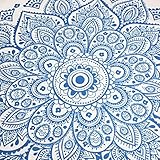 Kinlo Polyester 200x150cm Unique Wall Hanging Art Decor Mandala Wandbehang Hippie indische Tapisserie - 2