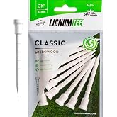 Lignum Tee - Pack of 12 Golf Tees